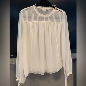 Aritzia Wilfred blouse